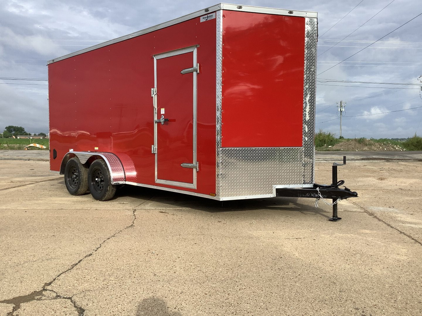 New 2025 CYNERGY2 CARGO 7x16X6'6" Cargo Trailer