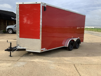 New 2025 CYNERGY2 CARGO 7x16X6'6" Cargo Trailer