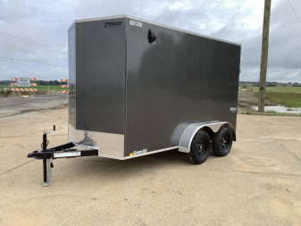 New 2026 PACE AMERICAN 6x12x7' Outback DLX Cargo Trailer Cargo / Enclosed Trailer