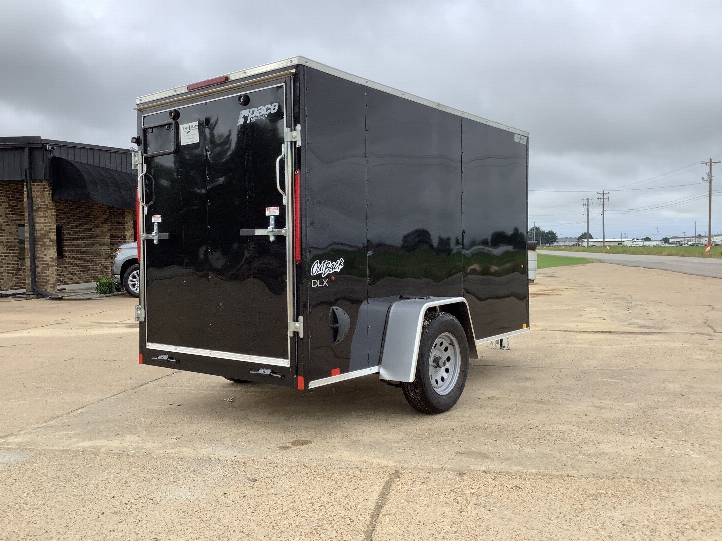New 2026 Pace American 5x10 Outback DLX Cargo Trailer