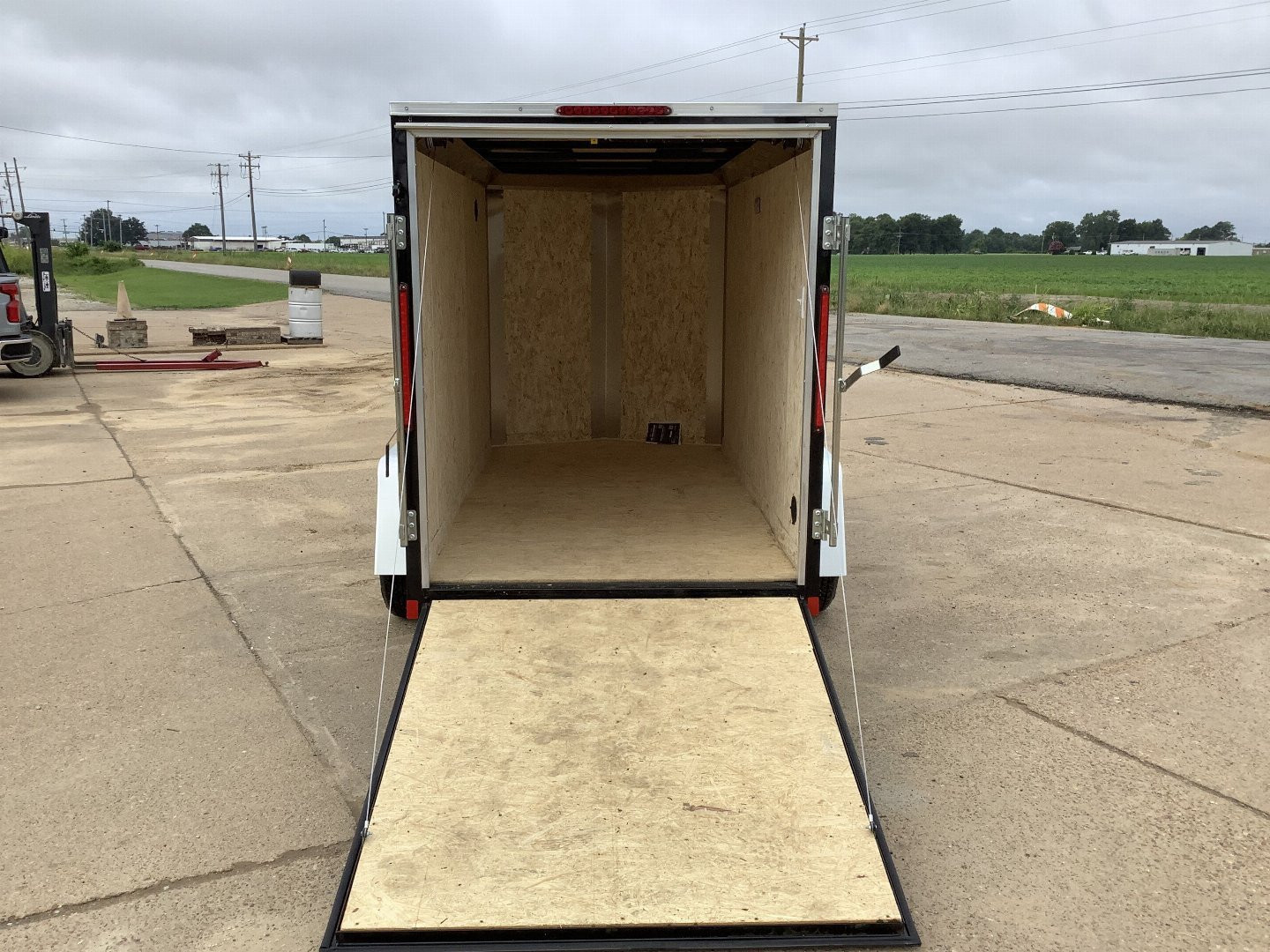 New 2026 Pace American 5x10 Outback DLX Cargo Trailer