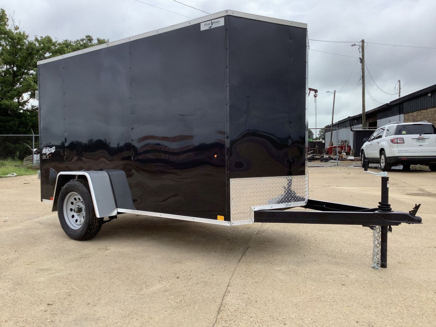 New 2026 Pace American 5x10 Outback DLX Cargo Trailer