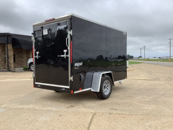 New 2026 Pace American 5x10 Outback DLX Cargo Trailer