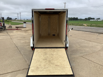 New 2026 Pace American 5x10 Outback DLX Cargo Trailer