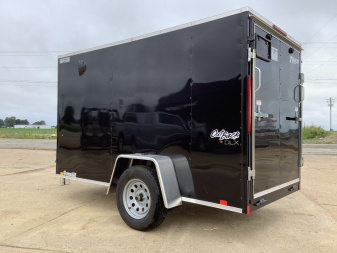 New 2026 Pace American 5x10 Outback DLX Cargo Trailer