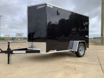 New 2026 PACE AMERICAN 5x10 Outback DLX Cargo Trailer Cargo / Enclosed Trailer