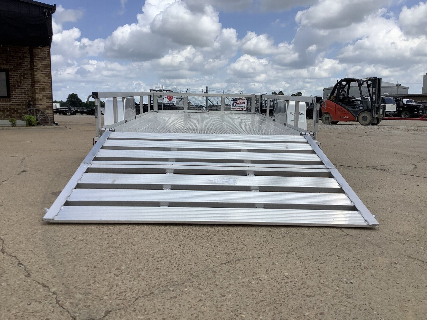 New 2023 Sure-Trac 6x12 Aluminum Utility Trailer