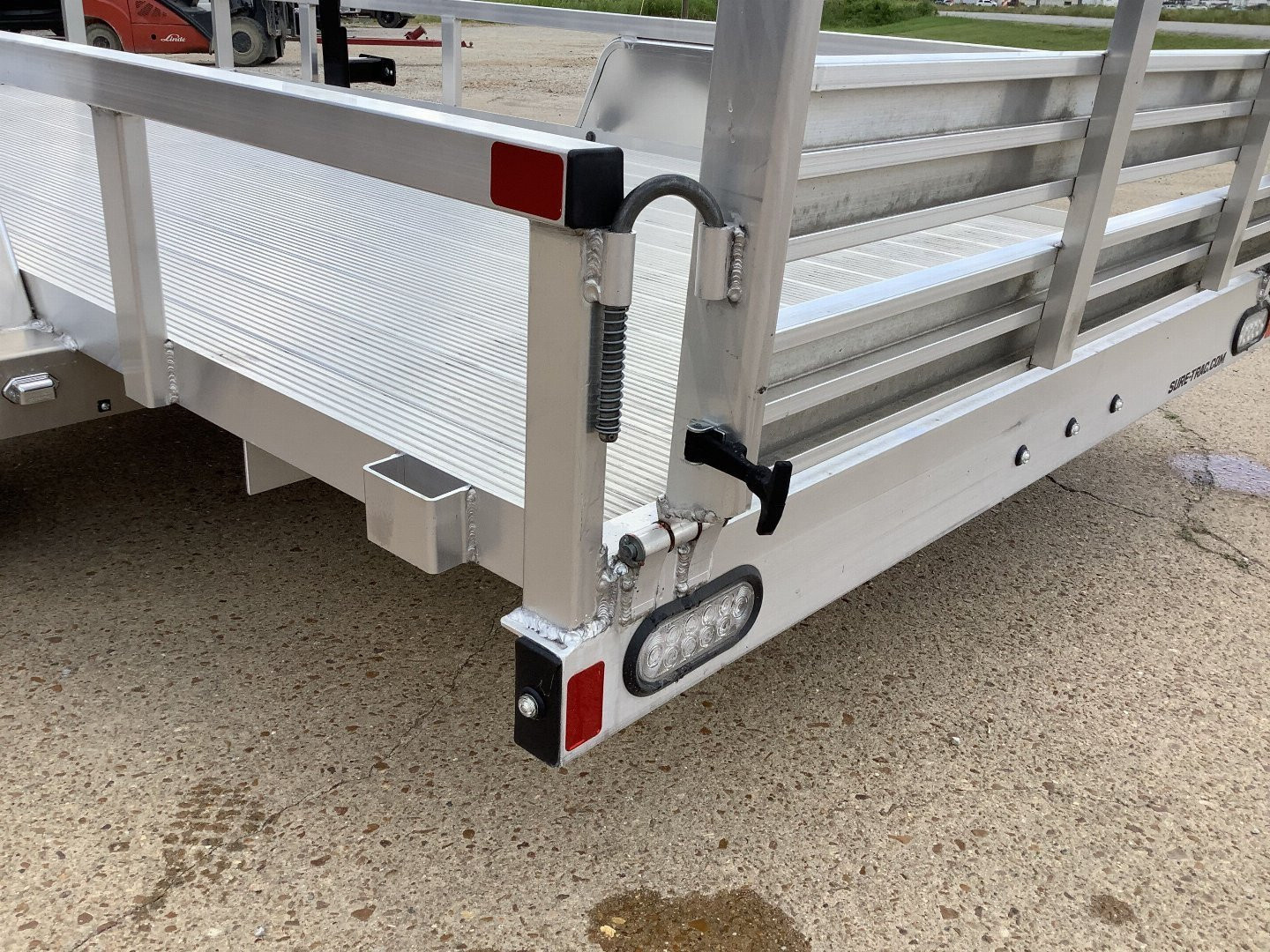 New 2023 Sure-Trac 6x12 Aluminum Utility Trailer