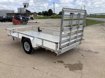 New 2023 Sure-Trac 6x12 Aluminum Utility Trailer