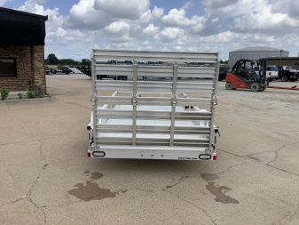 New 2023 Sure-Trac 6x12 Aluminum Utility Trailer