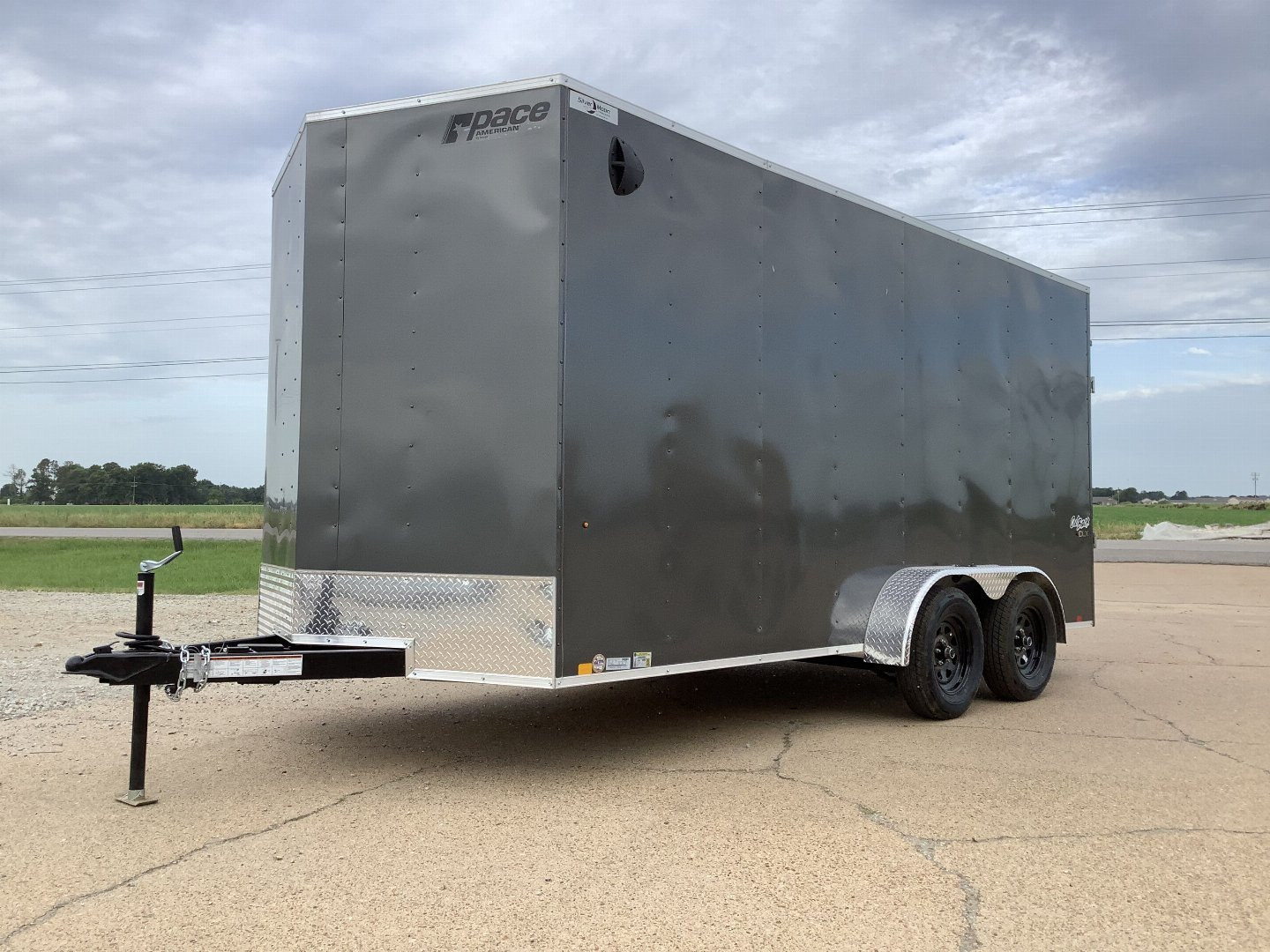 New 2026 Pace American Outback DLX 7x16x7 Cargo / Enclosed Trailer