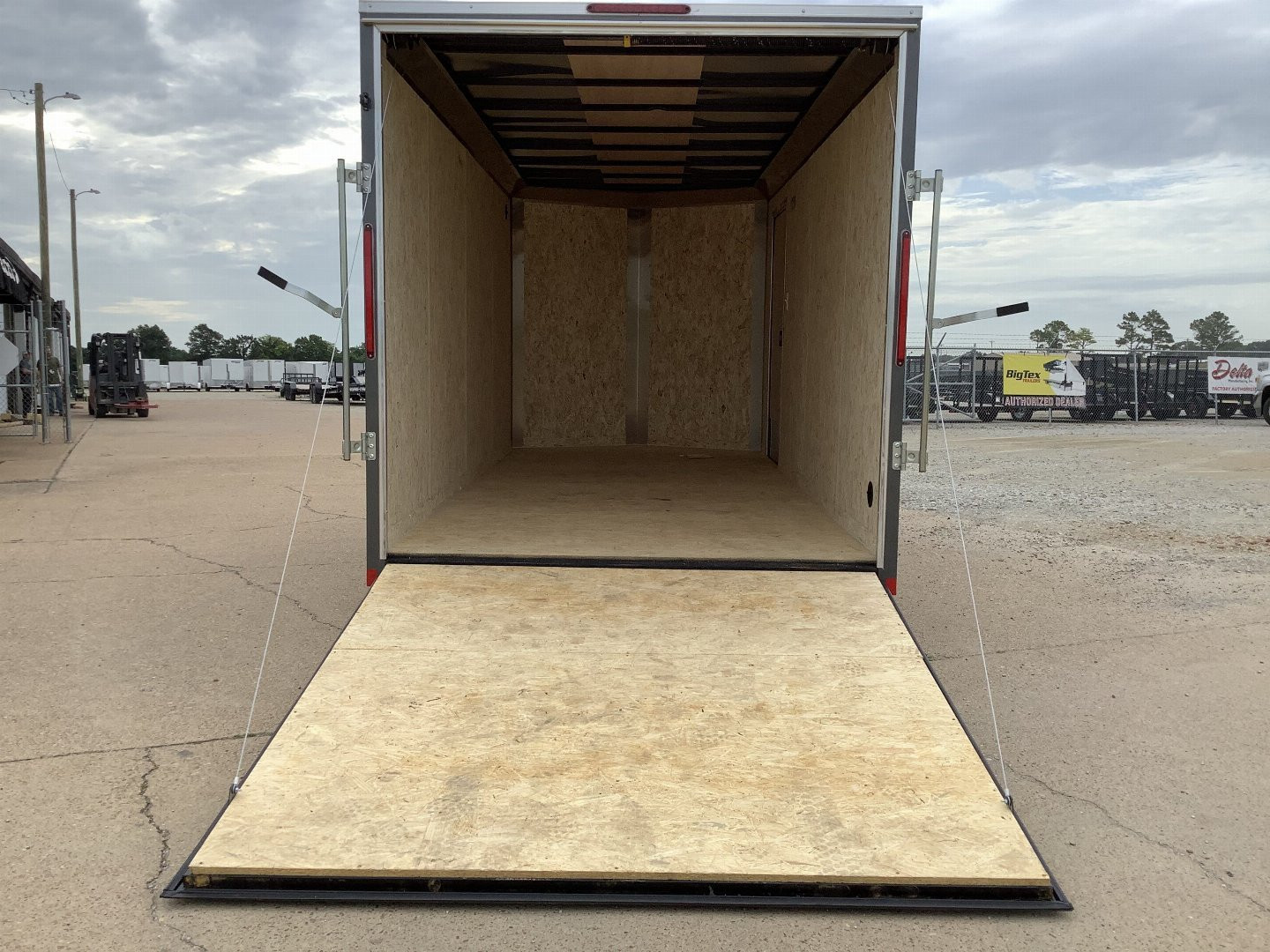 New 2026 Pace American Outback DLX 7x16x7 Cargo / Enclosed Trailer