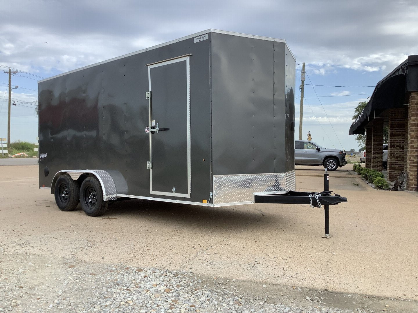 New 2026 Pace American Outback DLX 7x16x7 Cargo / Enclosed Trailer