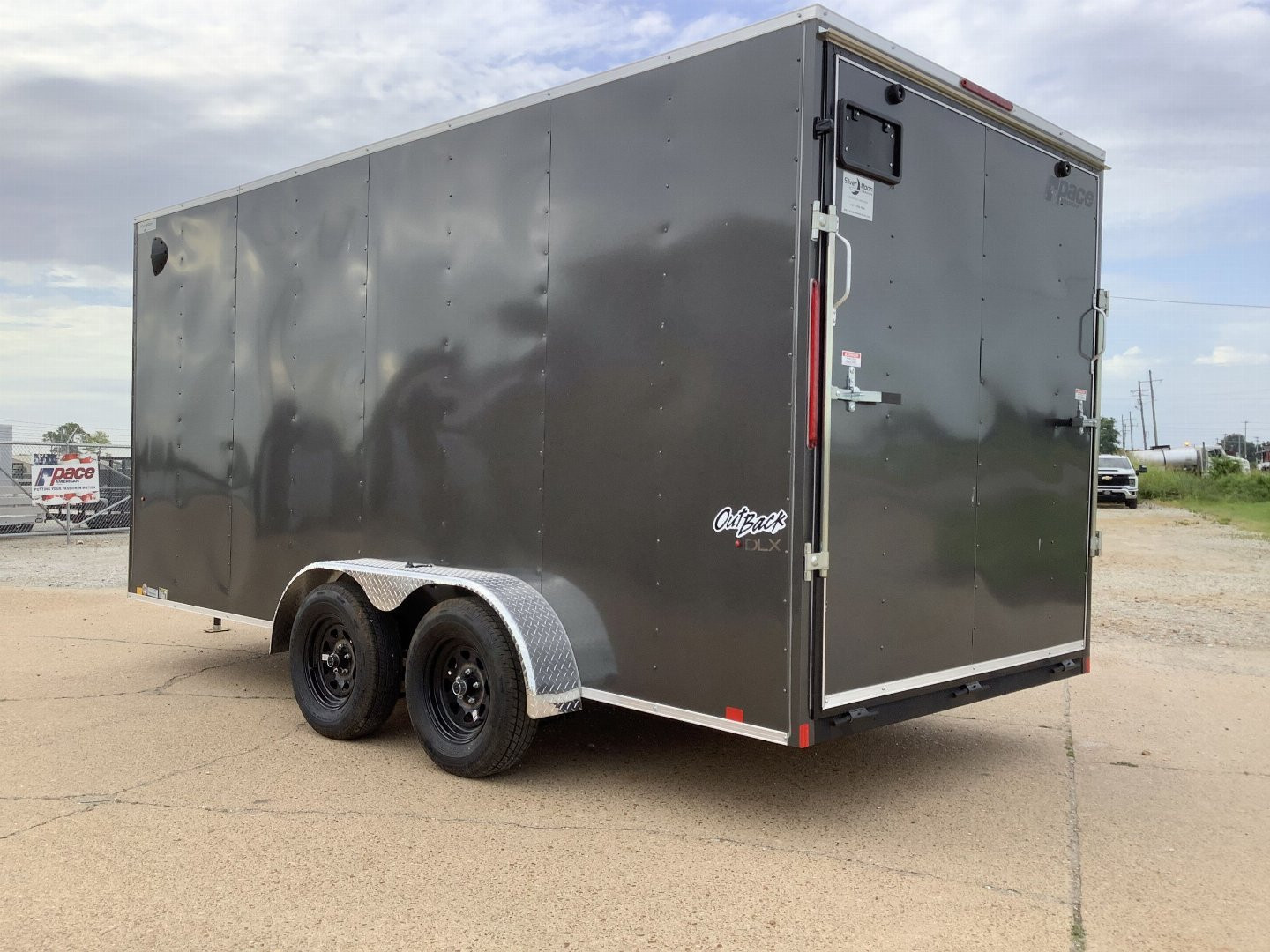New 2026 Pace American Outback DLX 7x16x7 Cargo / Enclosed Trailer