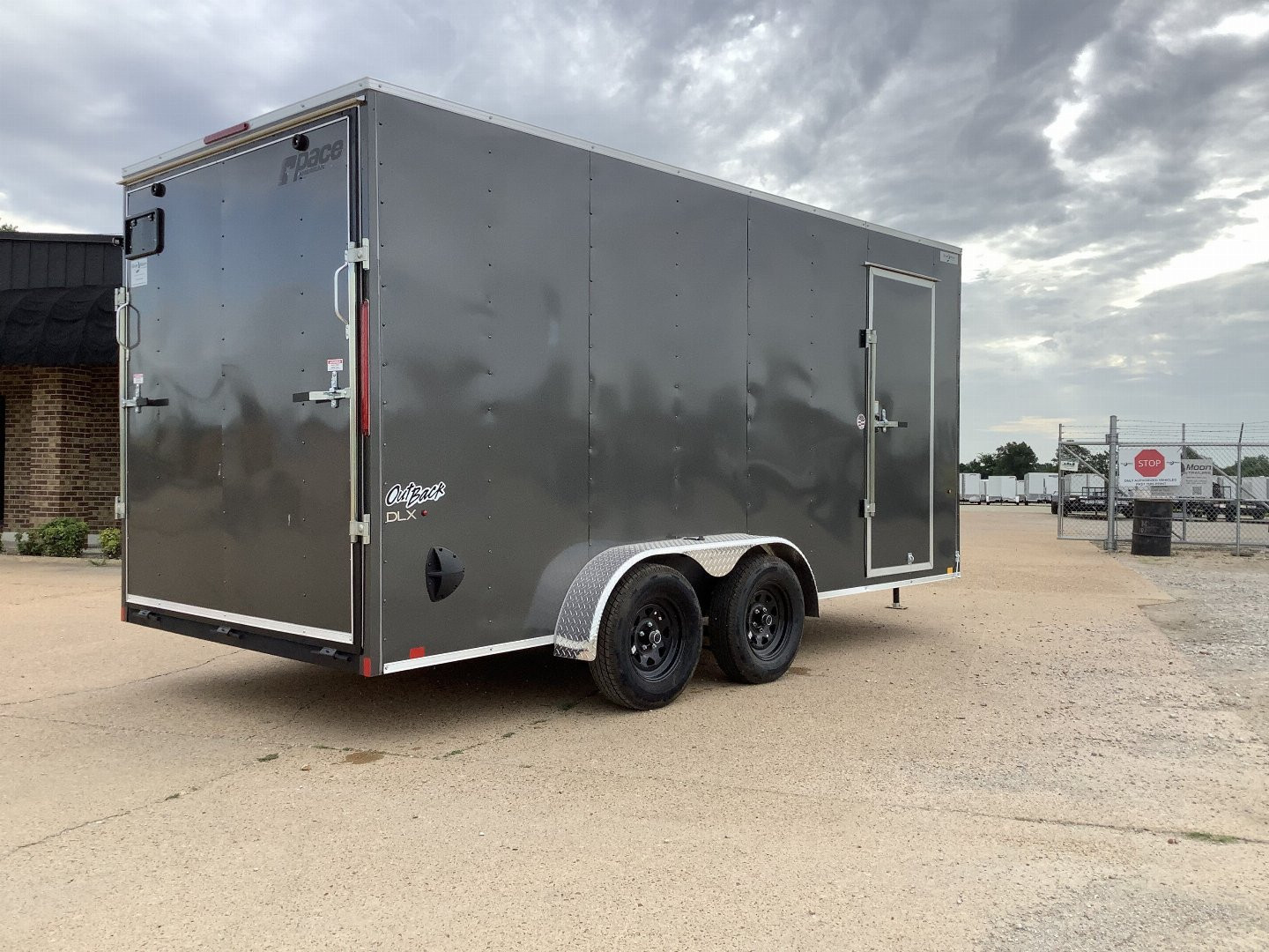 New 2026 Pace American Outback DLX 7x16x7 Cargo / Enclosed Trailer