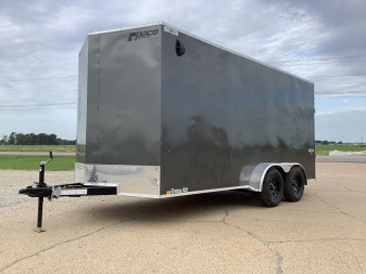 New 2026 Pace American Outback DLX 7x16x7 Cargo / Enclosed Trailer