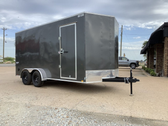 New 2026 PACE AMERICAN Outback DLX 7x16x7 Cargo / Enclosed Trailer Cargo / Enclosed Trailer