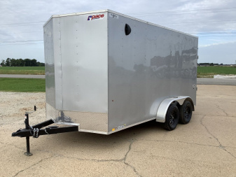 New 2025 PACE AMERICAN 7x14 Outback DLX Cargo / Enclosed Trailer Cargo / Enclosed Trailer
