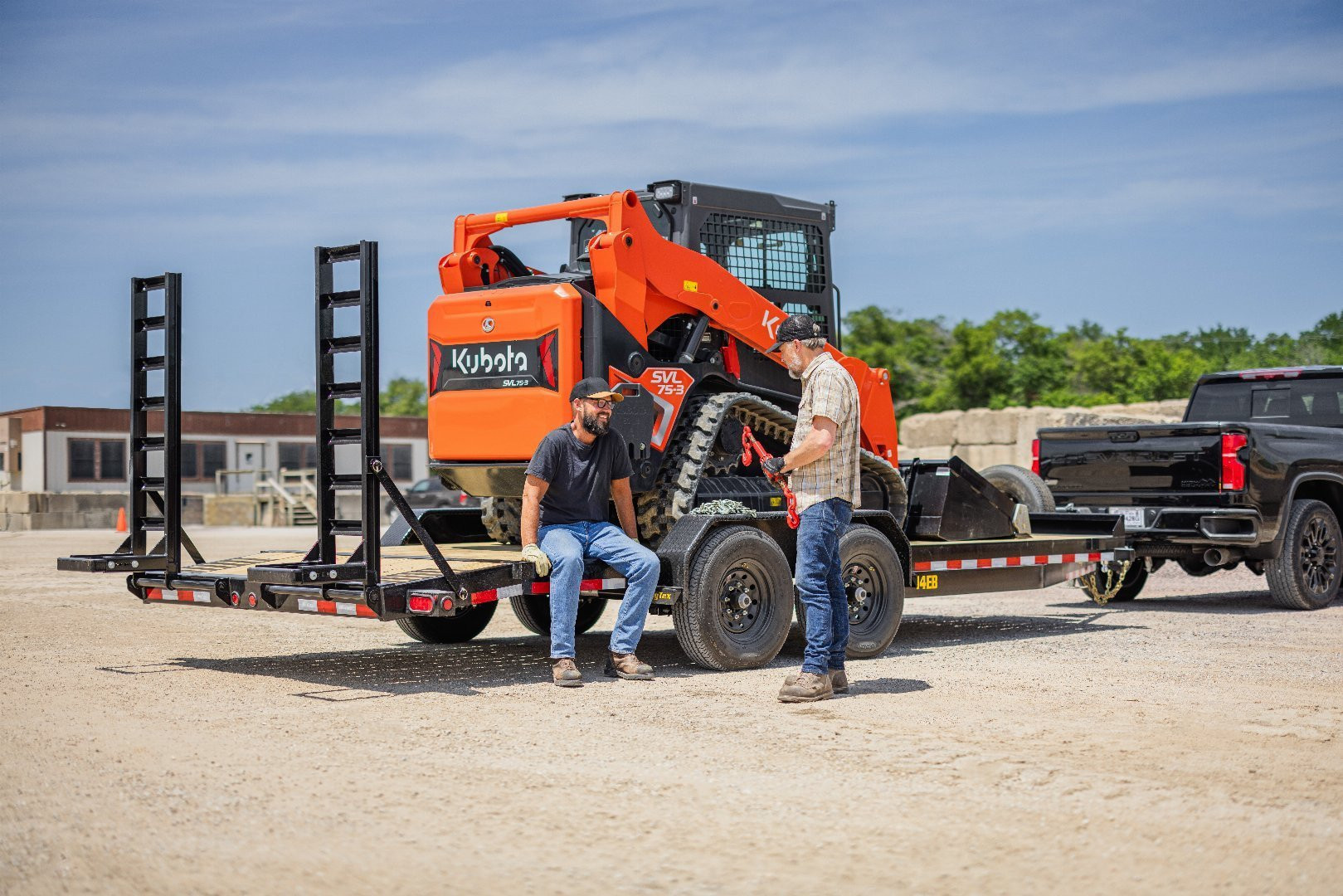 New 2025 Big Tex Trailers 83x20 (14K) Tandem Axle Equipment Trailer