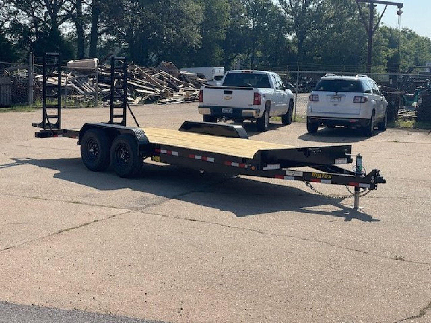 New 2025 Big Tex Trailers 83x20 (14K) Tandem Axle Equipment Trailer