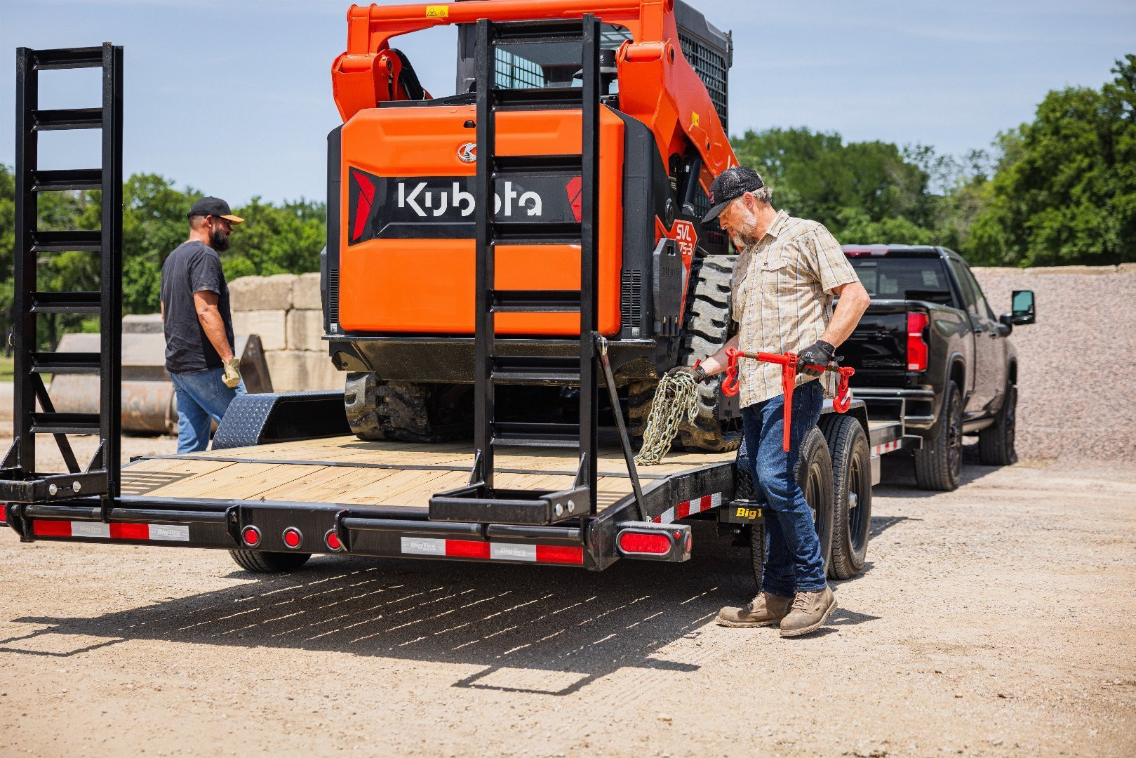 New 2025 Big Tex Trailers 83x20 (14K) Tandem Axle Equipment Trailer