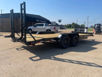 New 2025 Big Tex Trailers 83x20 (14K) Tandem Axle Equipment Trailer