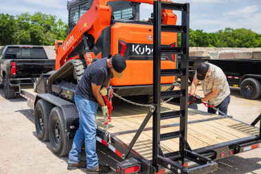 New 2025 Big Tex Trailers 83x20 (14K) Tandem Axle Equipment Trailer