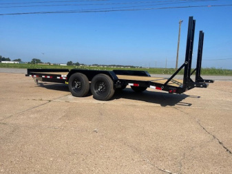 New 2025 Big Tex Trailers 83x20 (14K) Tandem Axle Equipment Trailer