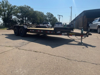 New 2025 Big Tex Trailers 83x20 (14K) Tandem Axle Equipment Trailer