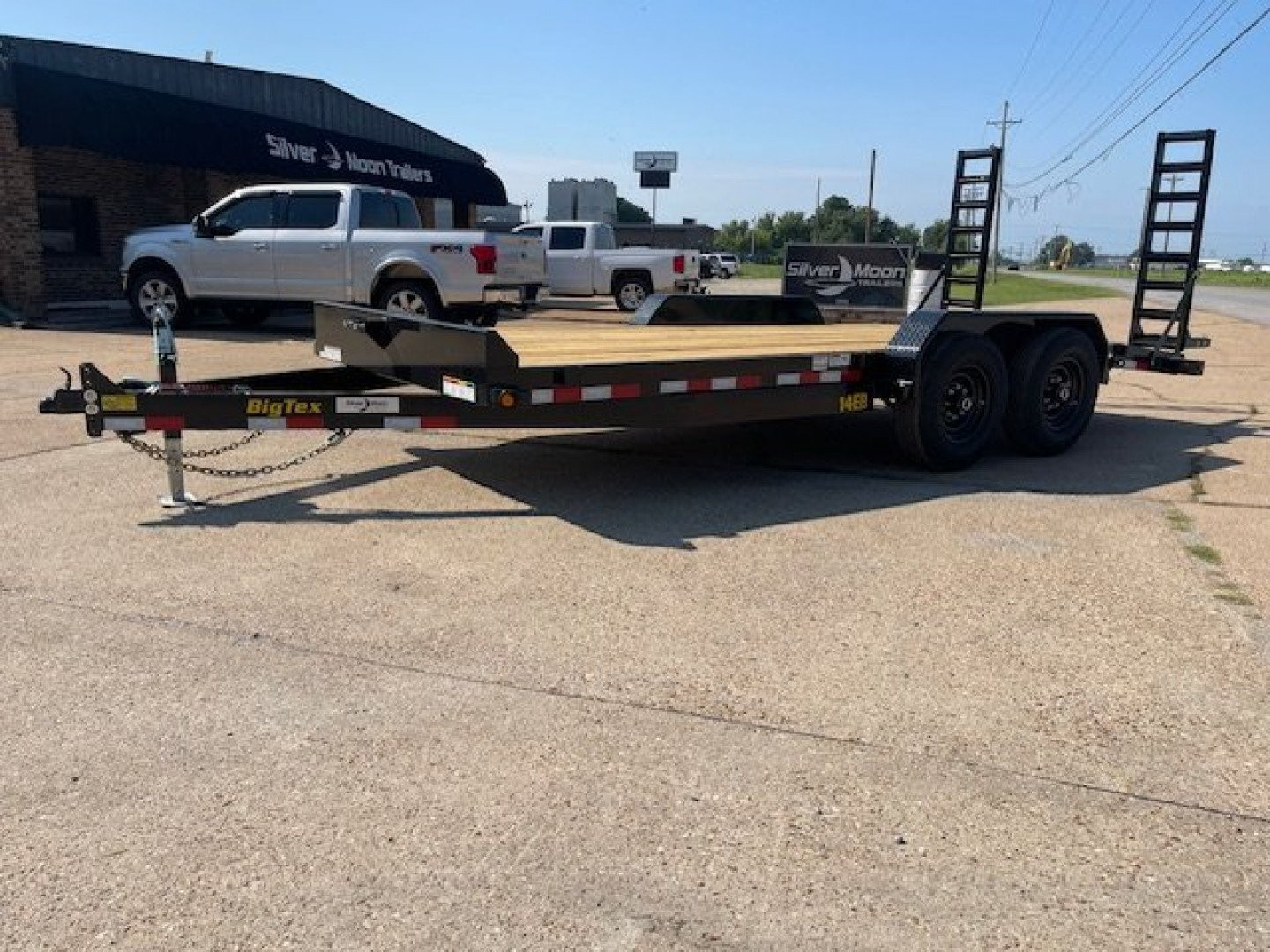 New 2025 Big Tex Trailers 14EB 83x18 (14K) Tandem Axle Equipment Trailer