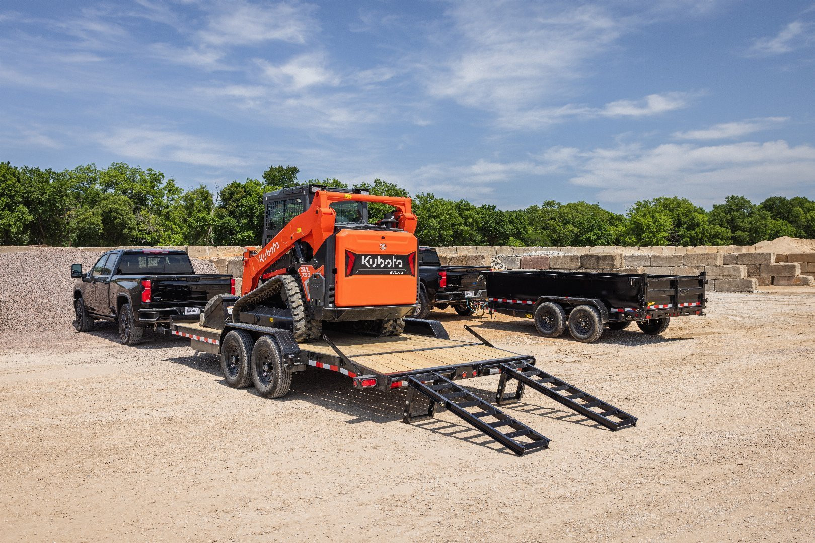 New 2025 Big Tex Trailers 14EB 83x18 (14K) Tandem Axle Equipment Trailer
