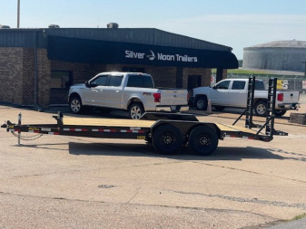 New 2025 Big Tex Trailers 14EB 83x18 (14K) Tandem Axle Equipment Trailer