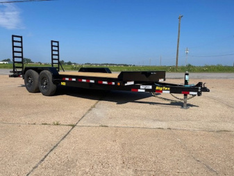 New 2025 Big Tex Trailers 14EB 83x18 (14K) Tandem Axle Equipment Trailer