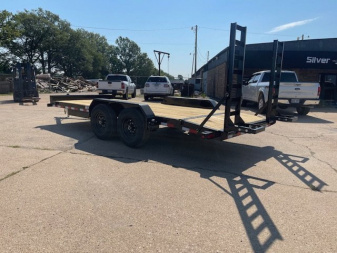 New 2025 Big Tex Trailers 14EB 83x18 (14K) Tandem Axle Equipment Trailer