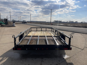 New 2026 Big Tex Trailers 35SA 77x14 Single Axle Utility Trailer