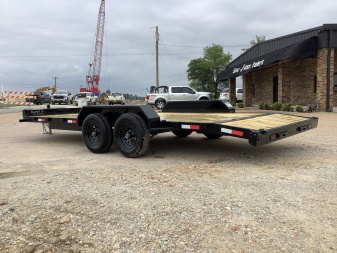 New 2025 B/R Trailers 82x18 (7K) TA Car Hauler