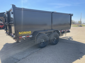 New 2026 Big Tex Trailers 14LX 83x14x4 (14K) Channel Tandem Axle Dump Trailer
