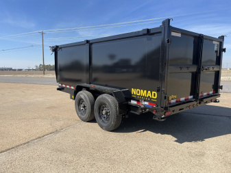 New 2026 Big Tex Trailers 14LX 83x14x4 (14K) Channel Tandem Axle Dump Trailer