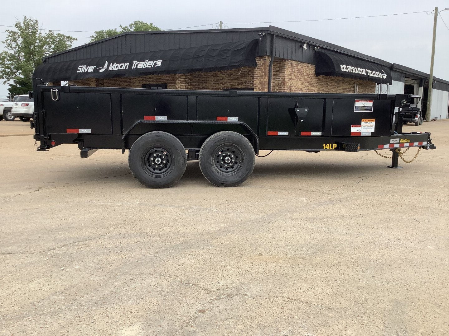 New 2026 Big Tex Trailers 14LP 83x16x2 (14K) Heavy Duty Ultra Low Profile Dump