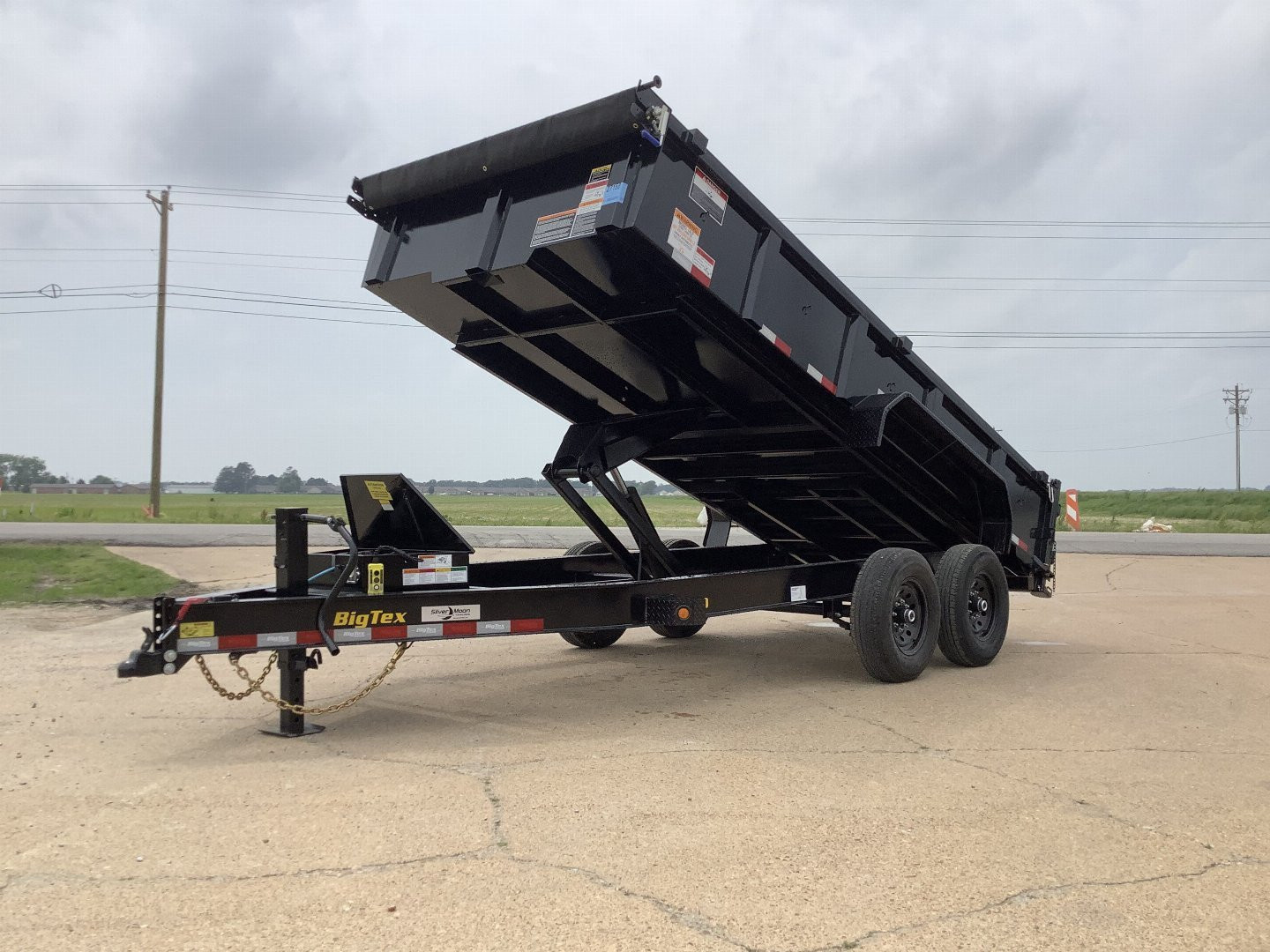 New 2026 Big Tex Trailers 14LP 83x16x2 (14K) Heavy Duty Ultra Low Profile Dump