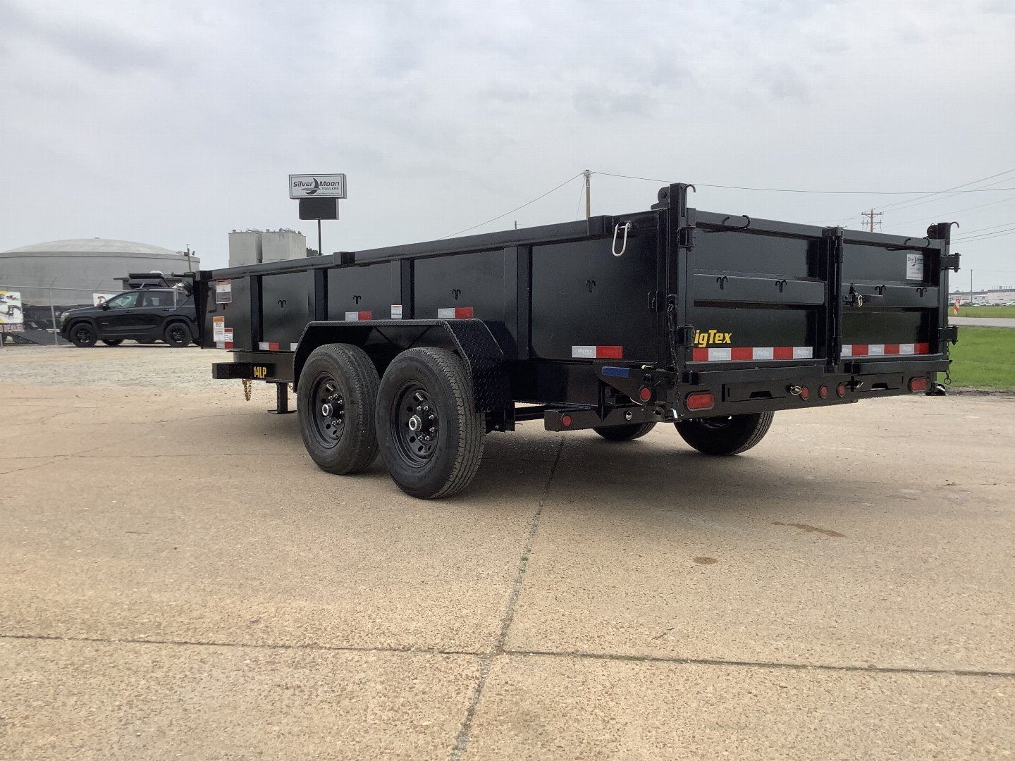 New 2026 Big Tex Trailers 14LP 83x16x2 (14K) Heavy Duty Ultra Low Profile Dump