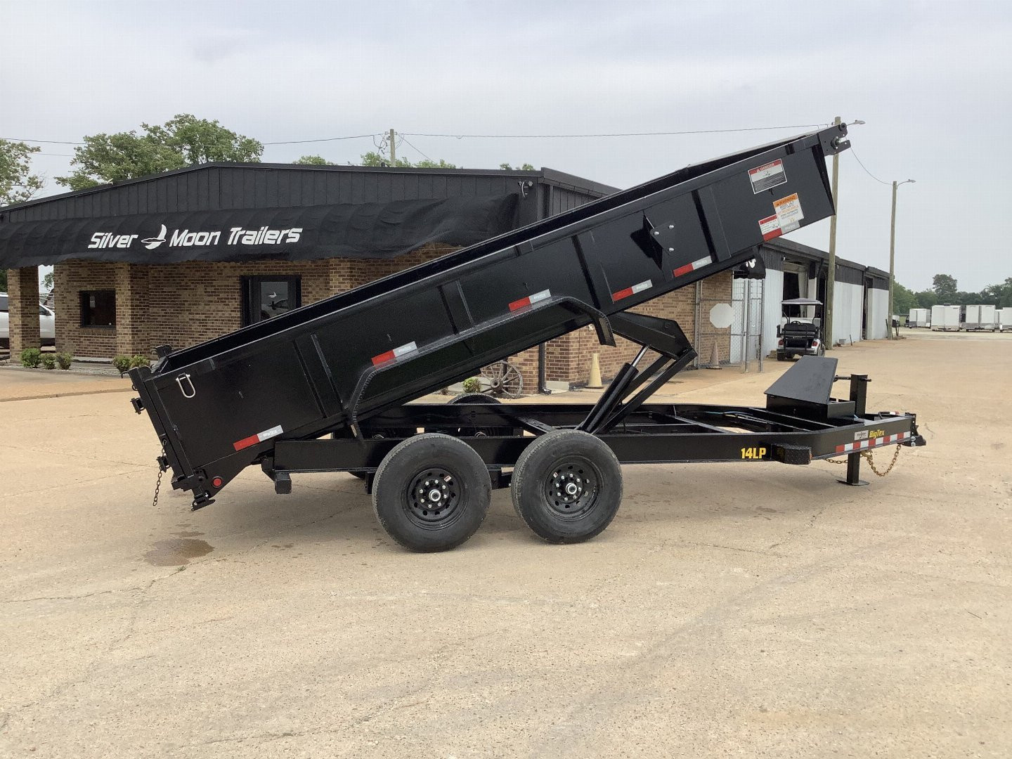 New 2026 Big Tex Trailers 14LP 83x16x2 (14K) Heavy Duty Ultra Low Profile Dump