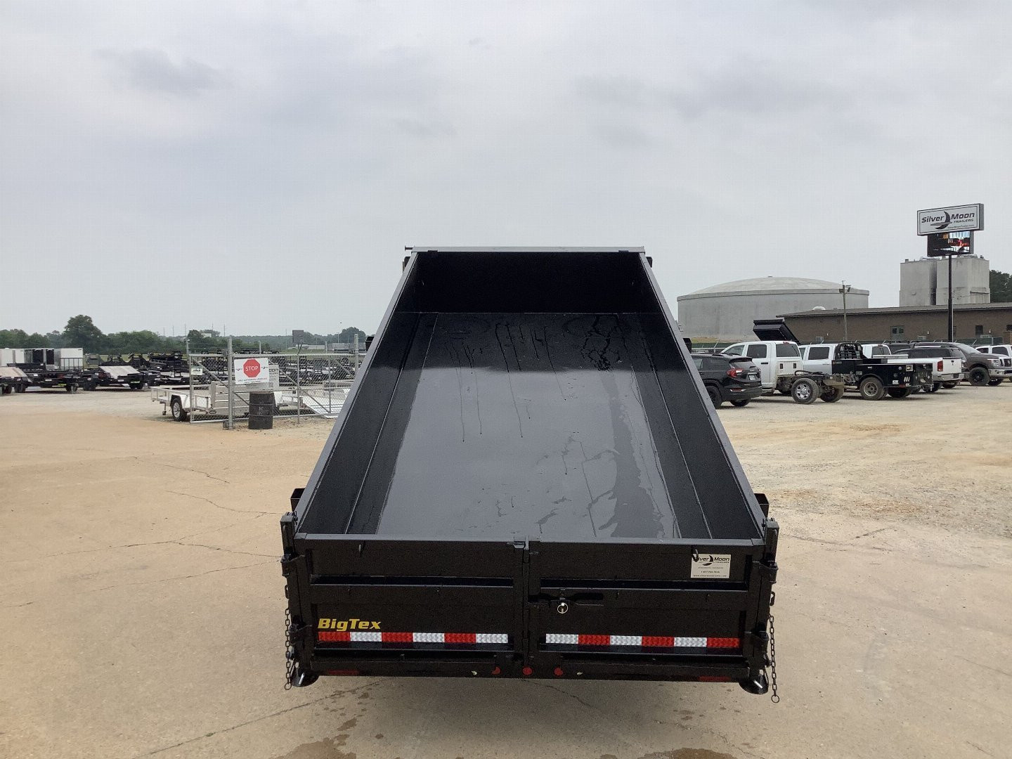 New 2026 Big Tex Trailers 14LP 83x16x2 (14K) Heavy Duty Ultra Low Profile Dump