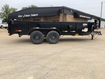 New 2026 Big Tex Trailers 14LP 83x16x2 (14K) Heavy Duty Ultra Low Profile Dump