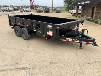 New 2026 Big Tex Trailers 14LP 83x16x2 (14K) Heavy Duty Ultra Low Profile Dump