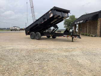 New 2026 Big Tex Trailers 14LP 83x16x2 (14K) Heavy Duty Ultra Low Profile Dump