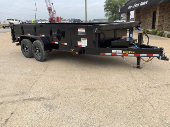 New 2026 Big Tex Trailers 14LP 83x16x2 (14K) Heavy Duty Ultra Low Profile Dump