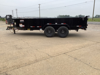 New 2026 Big Tex Trailers 14LP 83x16x2 (14K) Heavy Duty Ultra Low Profile Dump