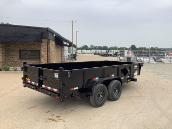 New 2026 Big Tex Trailers 14LP 83x16x2 (14K) Heavy Duty Ultra Low Profile Dump