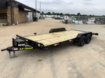 New 2025 B/R Trailers 82x20 (10K) Car Hauler